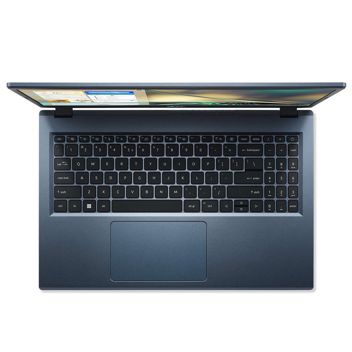 Notebook Acer Aspire 3 A315-24P AMD Ryzen 5 7520U 16GB 512GB SSD 15.6